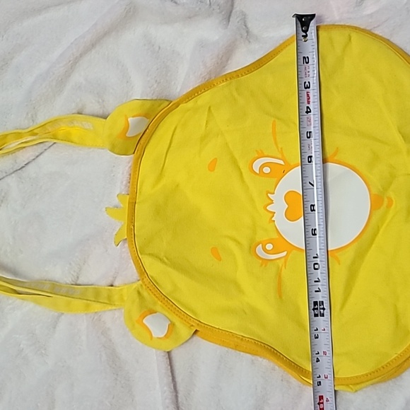 Care Bears 40th Anniversary Shoulder Bag - Funshine Bear NWT - Picture 5 of 7